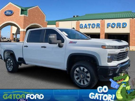 CHEVROLET SILVERADO HD 2024 2GC4YME73R1171544 image